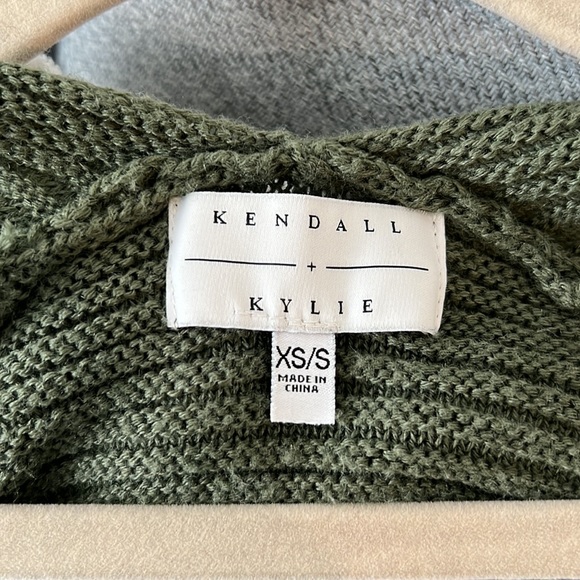 Deep green cardigan - Picture 3 of 5